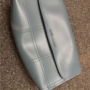 Estee Lauder Gray Toiletry Bag Sleek Design